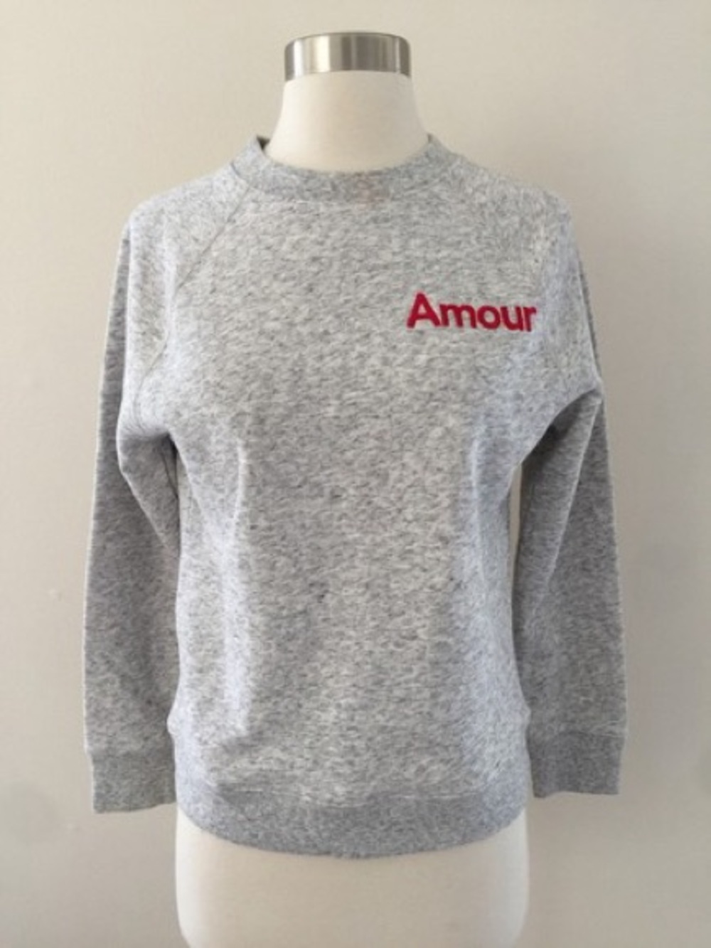 J.Crew Sweatshirt Crewneck Amour